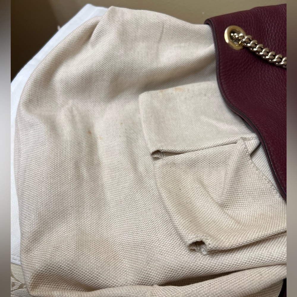 Gucci SoHo Leather 2 Way Bag EUC - Picture 9 of 17